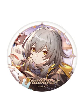 开拓者(女)马口铁徽章-星海庆贺系列