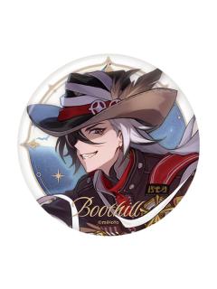 波提欧马口铁徽章-星海庆贺系列