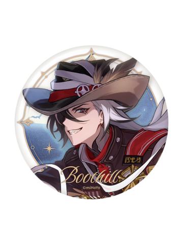 波提欧马口铁徽章-星海庆贺系列