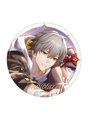 开拓者(男)马口铁徽章-星海庆贺系列