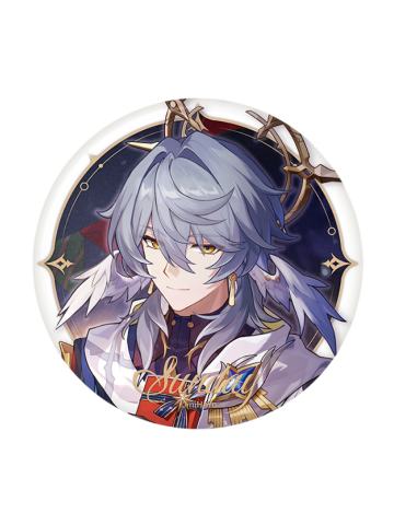 星期日马口铁徽章-星海庆贺系列