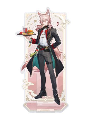 椒丘亚克力立牌-美味齐享系列