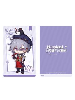 貊泽Q版立绘镭射收藏卡-美味齐享系列