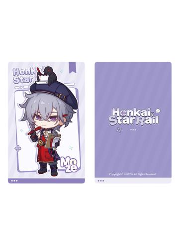 貊泽Q版立绘镭射收藏卡-美味齐享系列