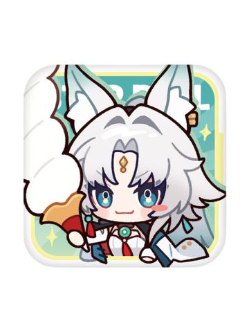 飞霄BQ版表情包马口铁徽章-美味齐享系列