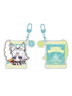 飞霄BQ版表情包亚克力挂件-美味齐享系列