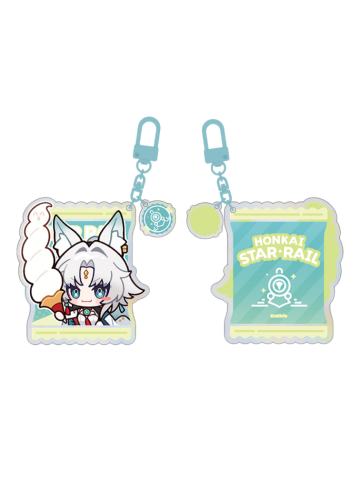 飞霄BQ版表情包亚克力挂件-美味齐享系列