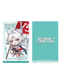 飞霄Q版立绘镭射收藏卡-美味齐享系列