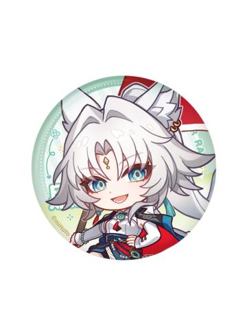 飞霄Q版立绘马口铁徽章-美味齐享系列