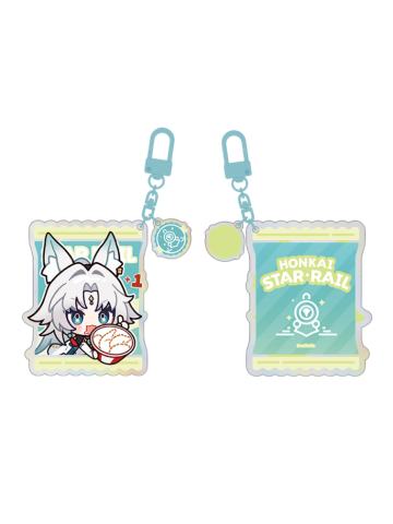 飞霄AQ版立绘亚克力挂件-美味齐享系列