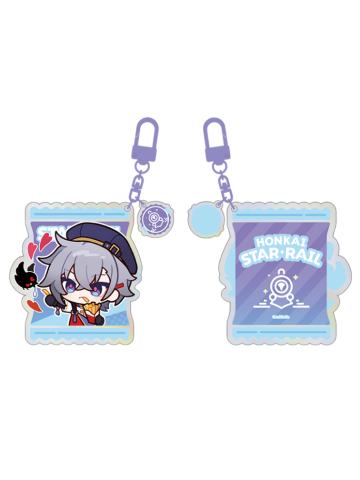 貊泽AQ版表情包亚克力挂件-美味齐享系列