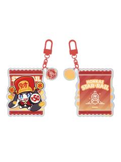 帕姆Q版表情包亚克力挂件-美味齐享系列