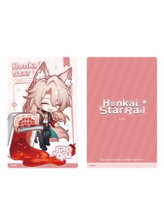 椒丘Q版立绘镭射收藏卡-美味齐享系列