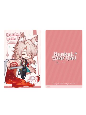 椒丘Q版立绘镭射收藏卡-美味齐享系列