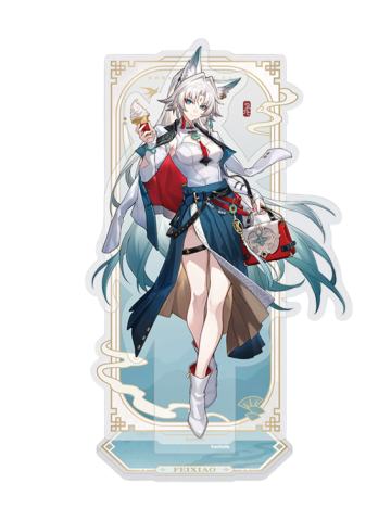 飞霄亚克力立牌-美味齐享系列