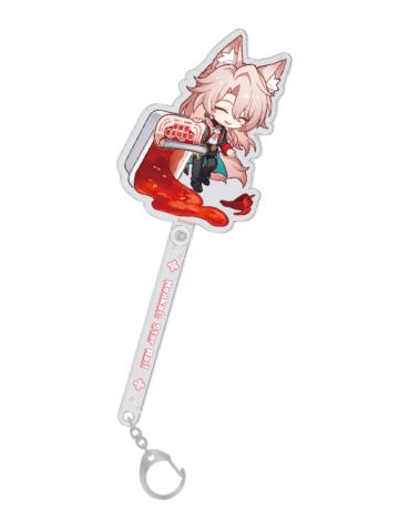 椒丘Q版立绘亚克力合影棒-美味齐享系列