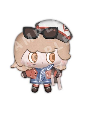 星锑-*指尖命运*角色毛绒指偶