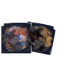 婴儿蓝-*自我的造影*心相挂件