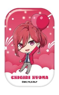 千切豹马吧唧-Q版气球系列