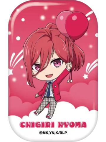 千切豹马吧唧-Q版气球系列