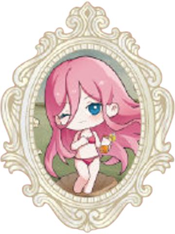 夏禾满赠冰箱贴-Cos Carnival系列徽章