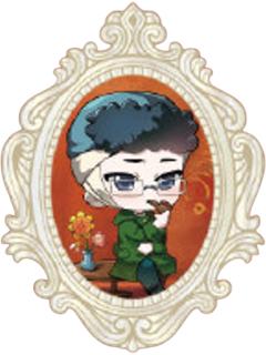 肖自在满赠冰箱贴-Cos Carnival系列徽章