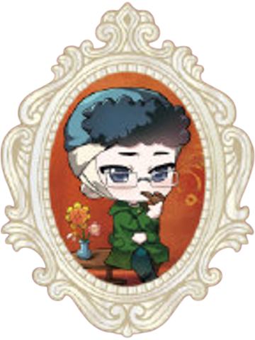 肖自在满赠冰箱贴-Cos Carnival系列徽章