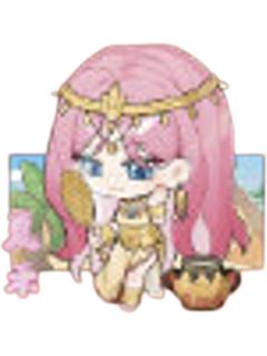 夏禾箱赠Q版立牌-Cos Carnival系列徽章