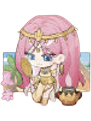 夏禾箱赠Q版立牌-Cos Carnival系列徽章