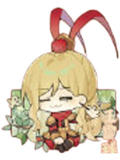 王震球箱赠Q版立牌-Cos Carnival系列徽章