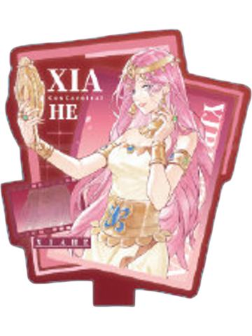 夏禾箱赠立牌-Cos Carnival系列徽章