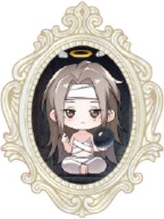 马仙洪满赠冰箱贴-Cos Carnival系列徽章