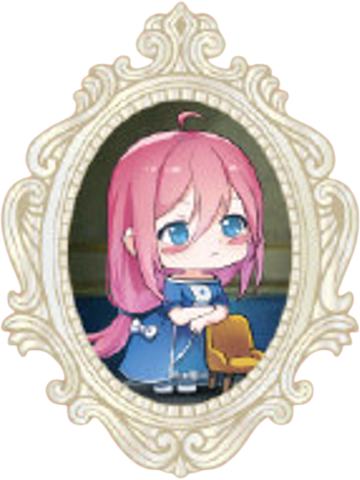 陆玲珑满赠冰箱贴-Cos Carnival系列徽章