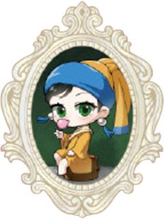 陈朵满赠冰箱贴-Cos Carnival系列徽章