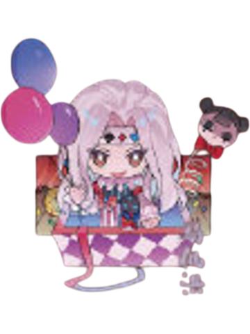 马仙洪箱赠Q版立牌-Cos Carnival系列徽章