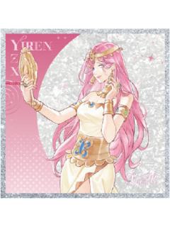 夏禾箱赠色纸-Cos Carnival系列徽章