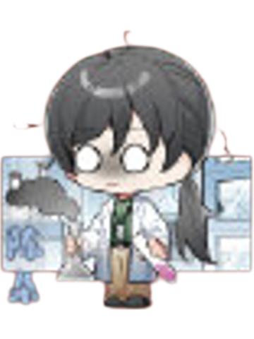 陈朵箱赠Q版立牌-Cos Carnival系列徽章