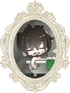 黑管儿满赠冰箱贴-Cos Carnival系列徽章