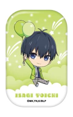 洁世一吧唧-Q版气球系列