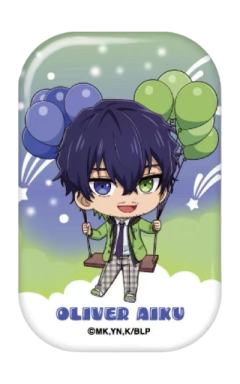 奥利弗·爱空吧唧-Q版气球系列