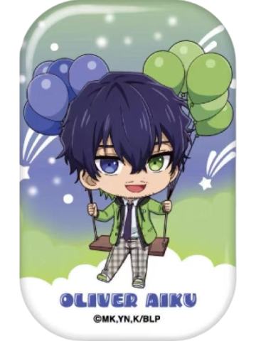 奥利弗·爱空吧唧-Q版气球系列