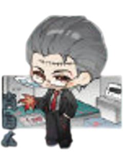 肖自在箱赠Q版立牌-Cos Carnival系列徽章