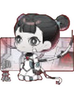 如花箱赠Q版立牌-Cos Carnival系列徽章