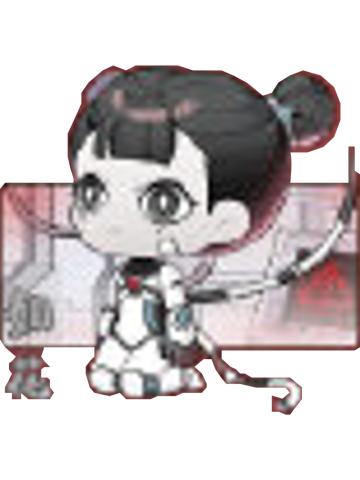 如花箱赠Q版立牌-Cos Carnival系列徽章