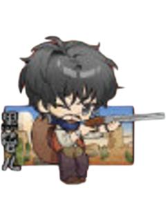 黑管儿箱赠Q版立牌-Cos Carnival系列徽章