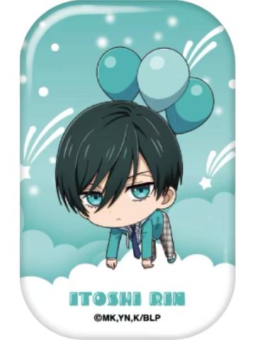 糸师凛吧唧-Q版气球系列