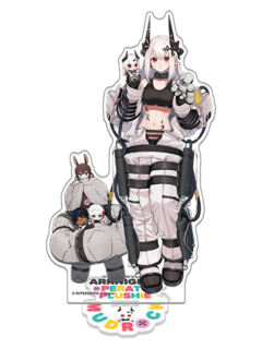 泥岩-amiami插画风立牌