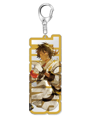 棘刺-amiami插画风挂件