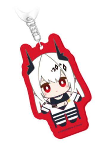 泥岩-amiami插画风Q版挂件