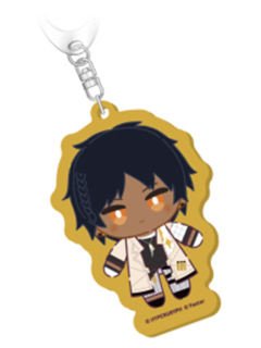 棘刺-amiami插画风Q版挂件